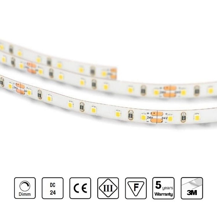 STRIP LED 24V 140 LED/m 9