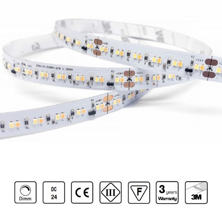 STRIP LED 24V 240 LED/m 19