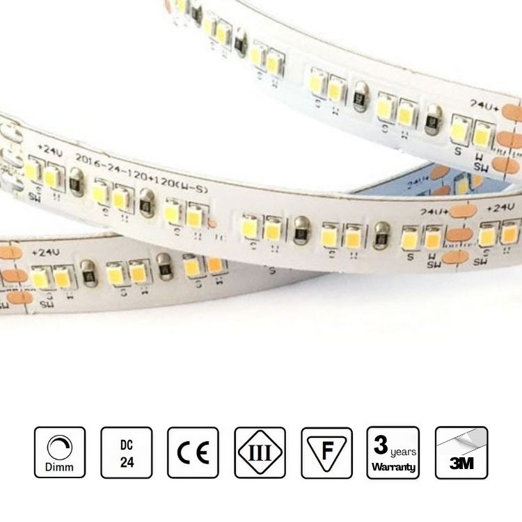 STRIP LED 24V 240 LED/m 19