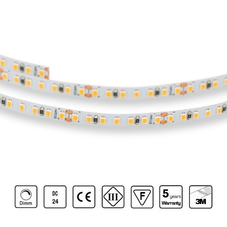 STRIP LED 24V 210 LED/m 14