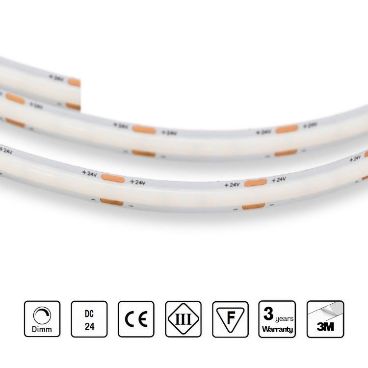 STRIP LED 24V 256 LED/m 10