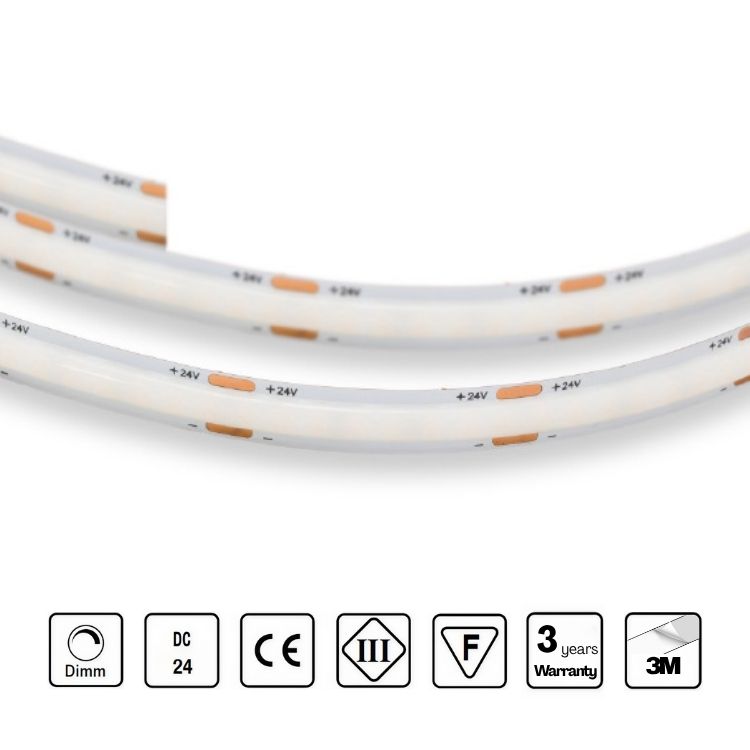 STRIP LED 24V 256 LED/m 5