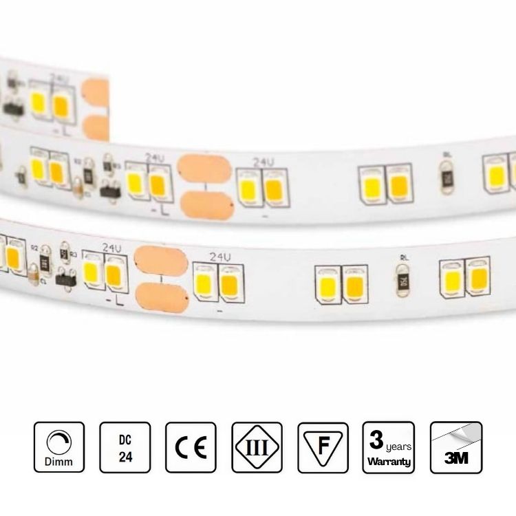 STRIP LED 24V 120 LED/m 19