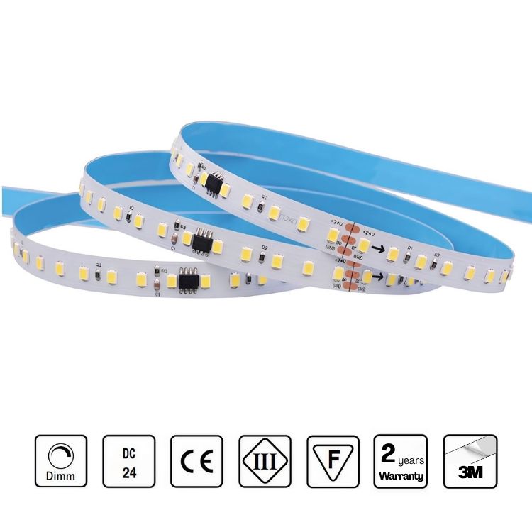 STRIP LED 24V 120 LED/m 9