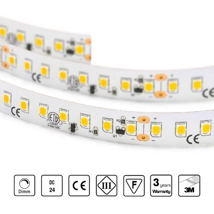 STRIP LED 24V 128 LED/m 23
