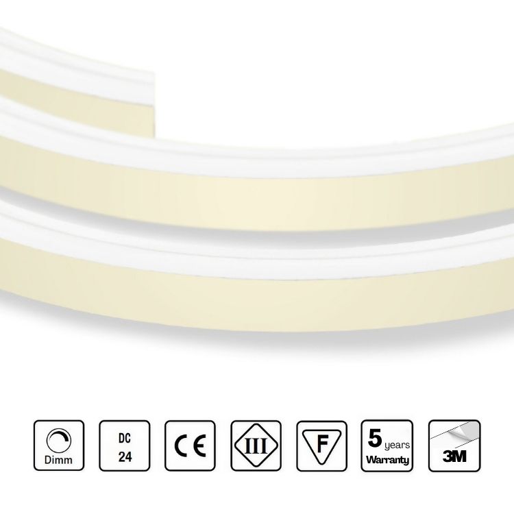 STRIP LED 24V 140 LED/m 14