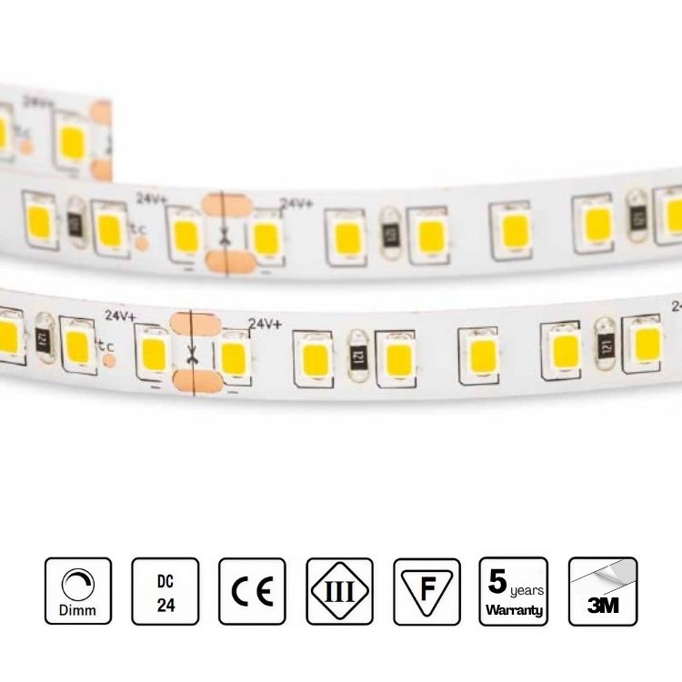 STRIP LED 24V 140 LED/m 14
