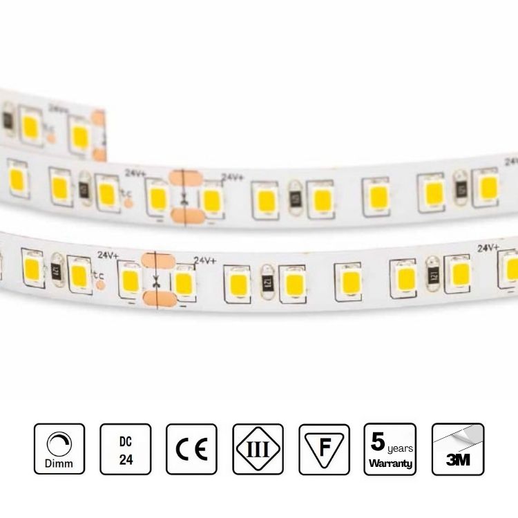 STRIP LED 24V 140 LED/m 9