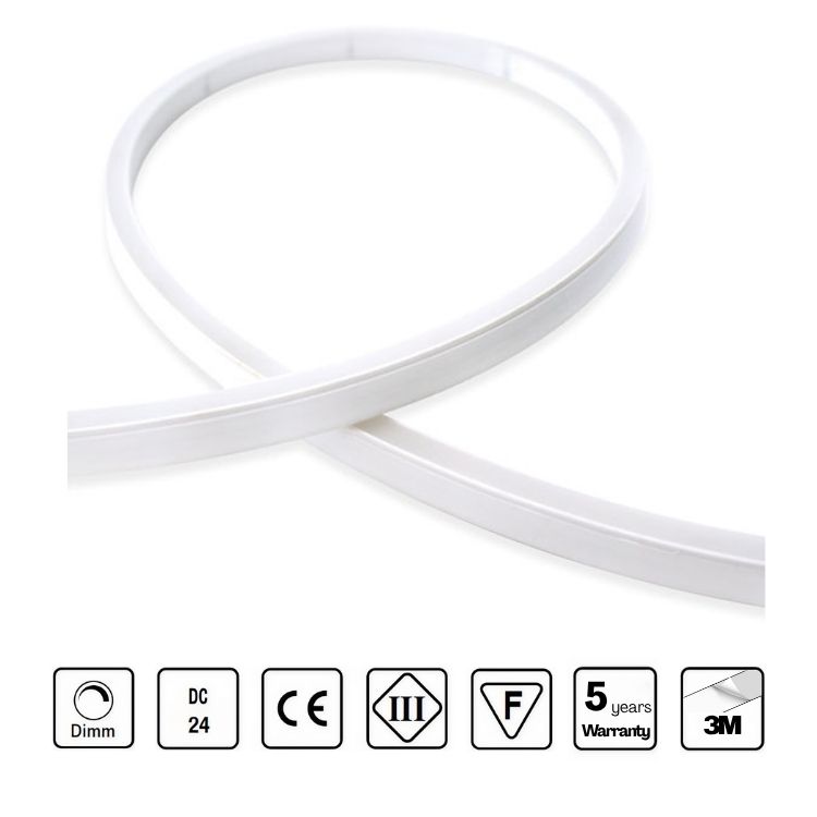 STRIP LED 24V 140 LED/m 9