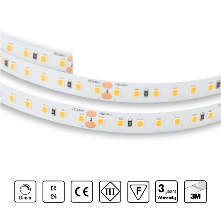 STRIP LED 24V 160 LED/m 14