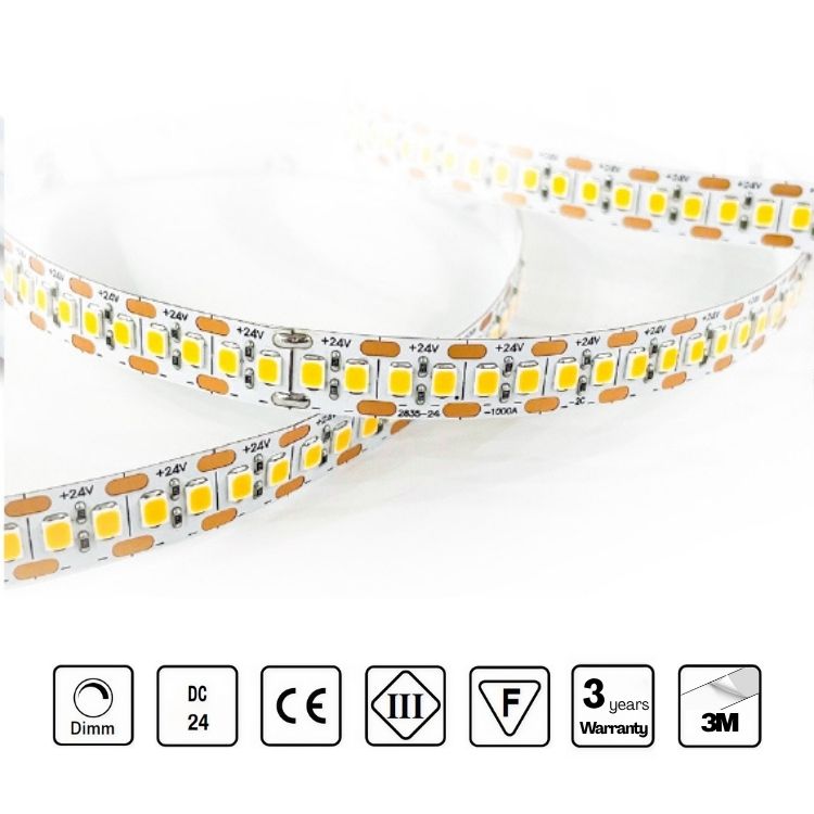STRIP LED 24V 200 LED/m 19