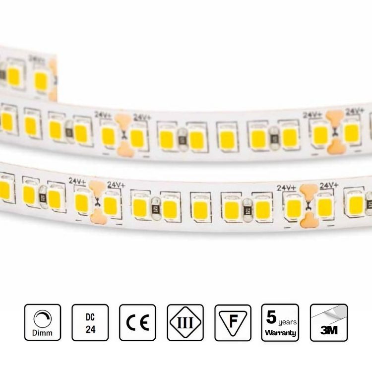 STRIP LED 24V 210 LED/m 14