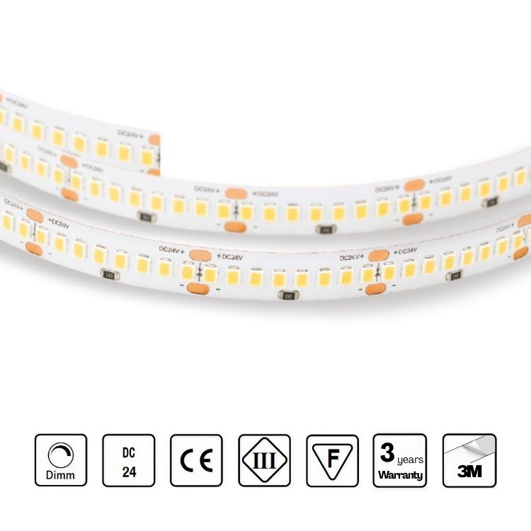 STRIP LED 24V 240 LED/m 19
