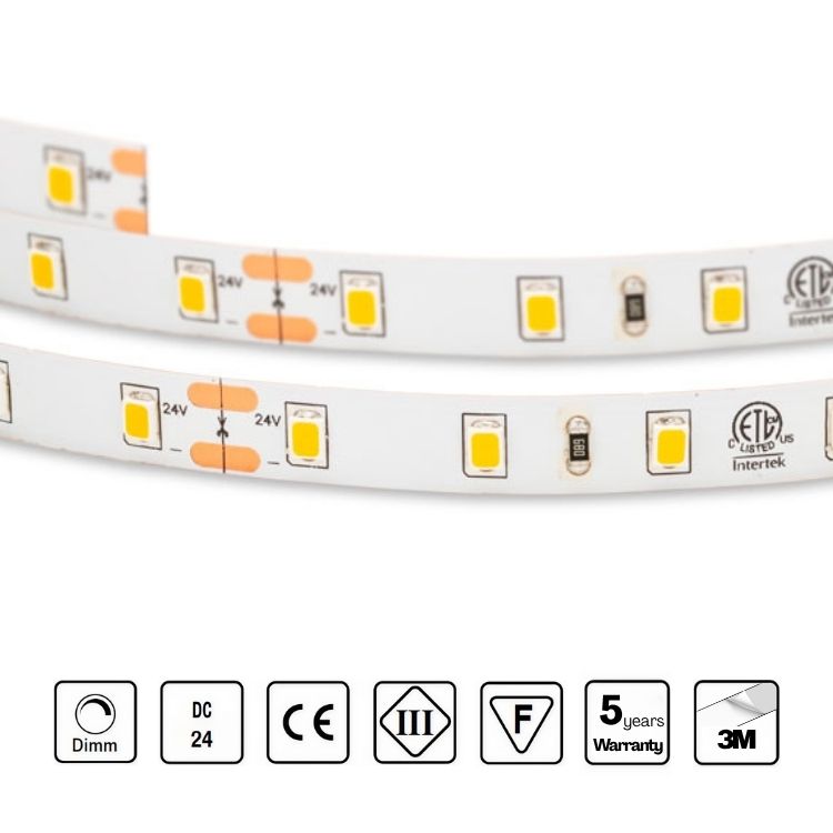 STRIP LED 24V 70 LED/m 4