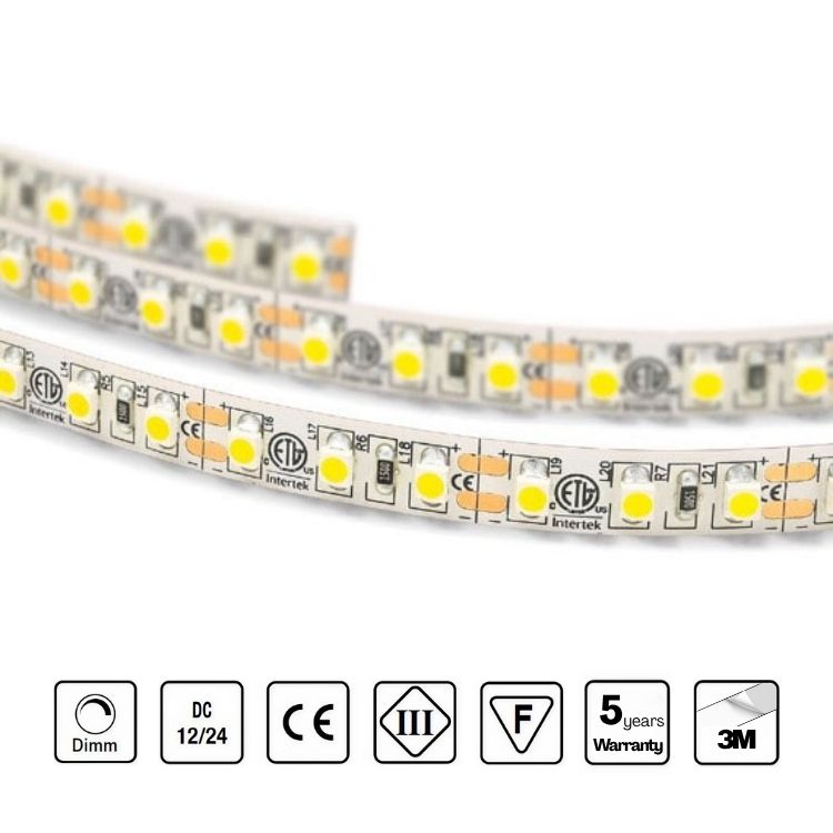 STRIP LED 12V 120 LED 9