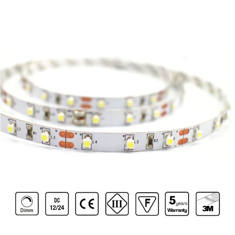 STRIP LED 12V/24V 60 LED/m 4