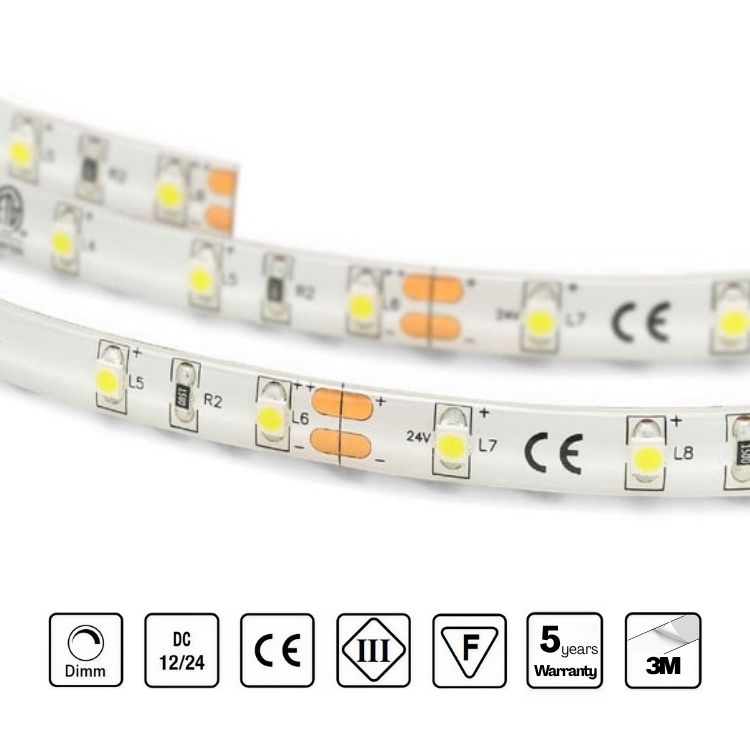 STRIP LED 12V 60 LED 4