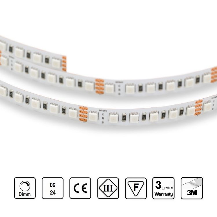 STRIP LED 24V 120 LED/m 14