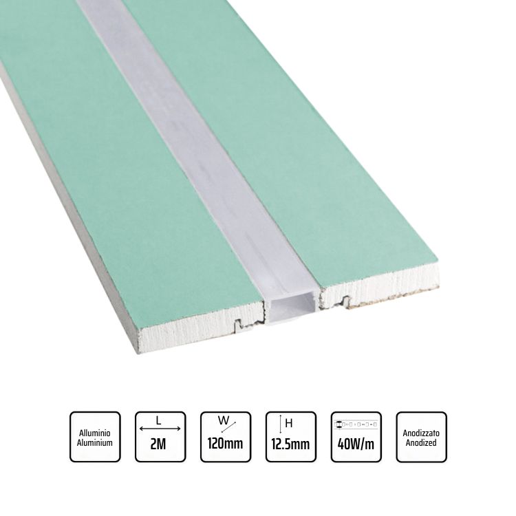 PLASTERLIGHT M idroresistente 2M