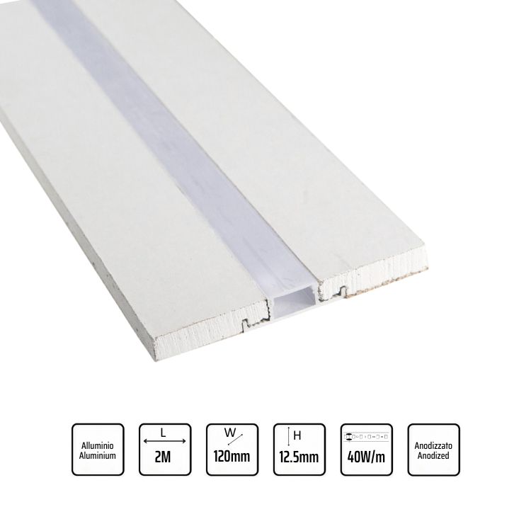 PLASTERLIGHT M per cartongesso 2M