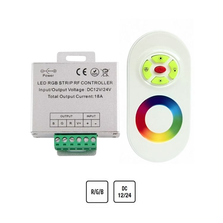 Controller touch per LED RGB