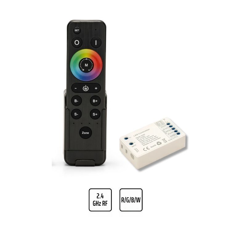 Telecomando RF 2.4GHz per luci RGBW