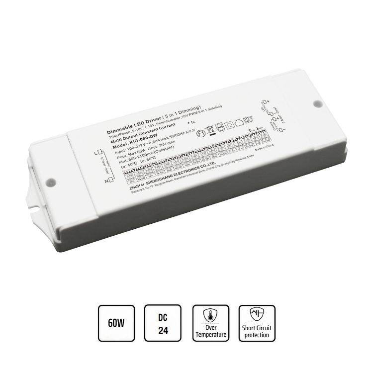 Alimentatore 100-277V 60W