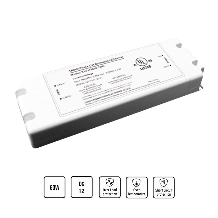 Alimentatore 12V 60W TRIAC
