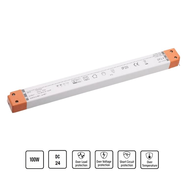 Alimentatore 24V 100W LineType