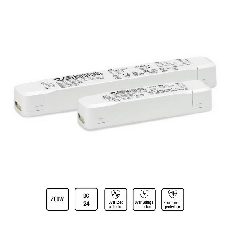 Alimentatore 24V 250W Dimmerabile DALI2 Comfortline