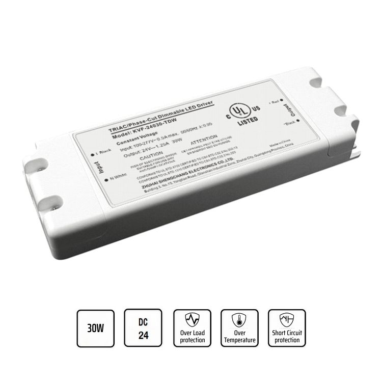 Alimentatore 24V 30W TRIAC