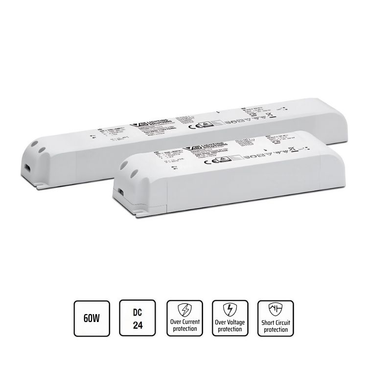 Alimentatore 24V 60W