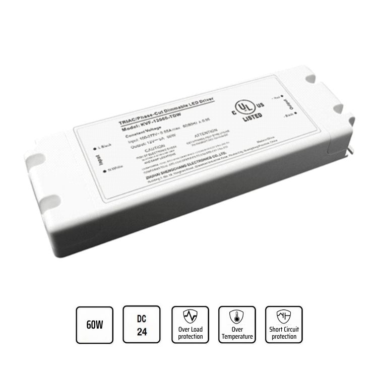 Alimentatore 24V 60W TRIAC