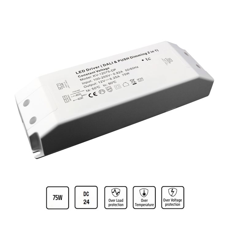Alimentatore 24V 75W DALI/PUSH