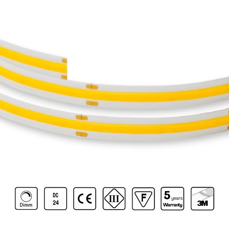 STRIP LED 24V 504 LED/m 8