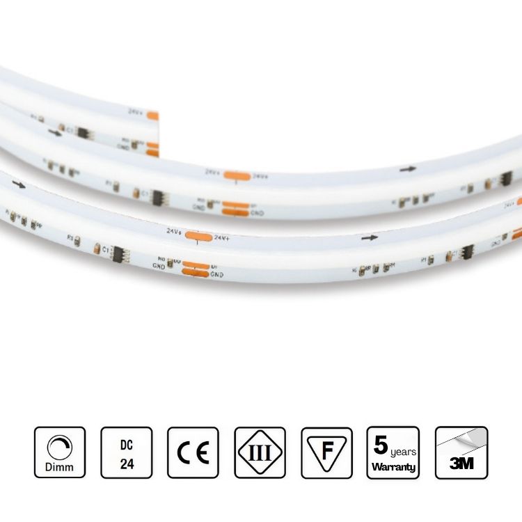 STRIP LED 24V 784 LED/m 22