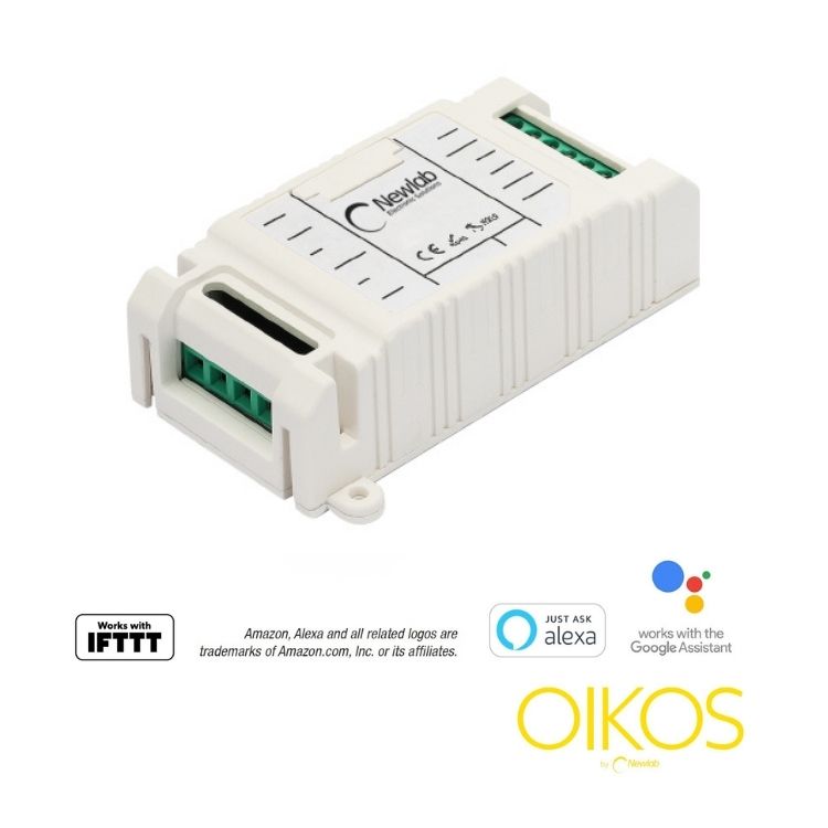 Convertitore auto indirizzabile da Wi-Fi/BLE a DALI