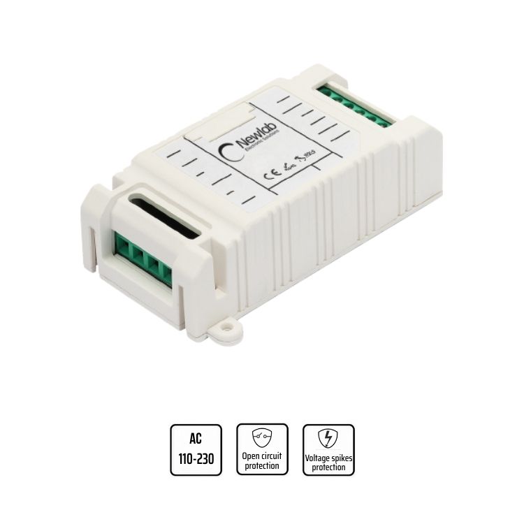 Convertitore Phase-Cut DALI Broadcast 230V