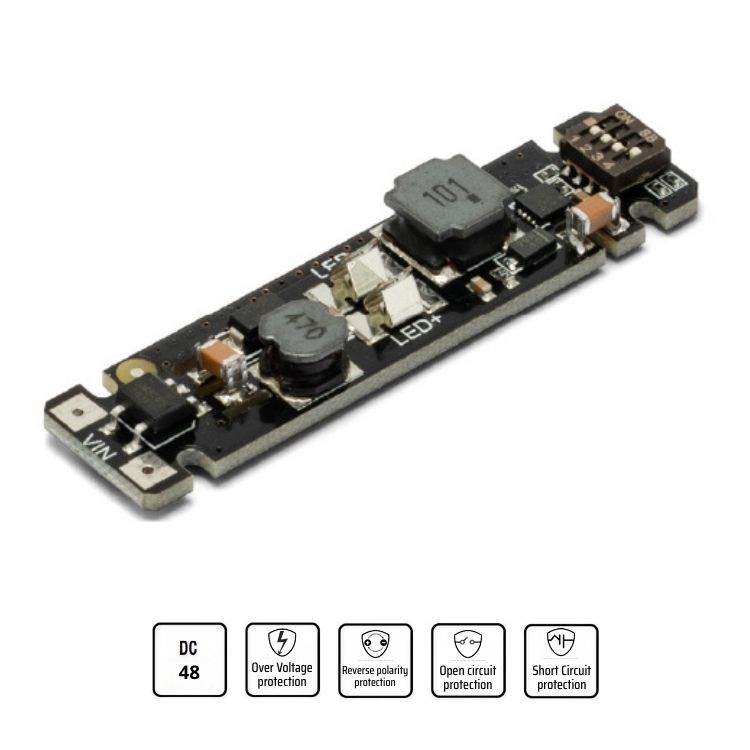 CONVERTITORE TENSIONE CORRENTE 48V