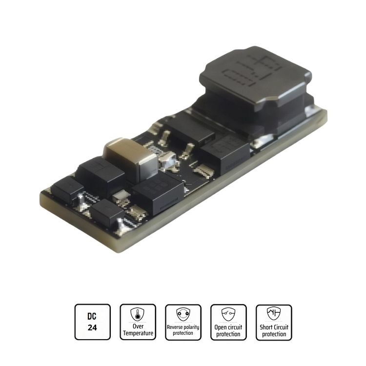 CONVERTITORE TENSIONE CORRENTE 24V STEP DOWN DIMMERABILE PWM