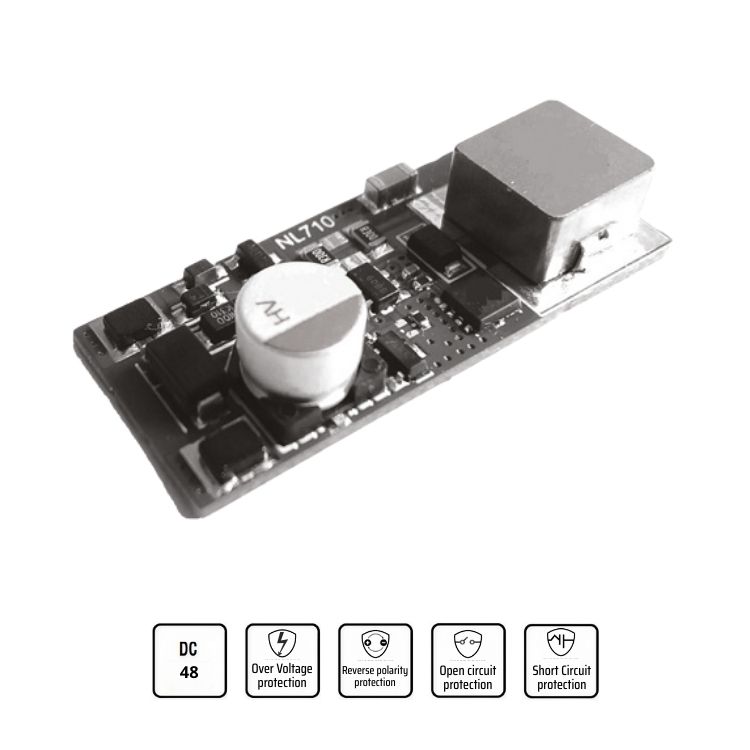 CONVERTITORE TENSIONE CORRENTE 24-48V STEP DOWN DIMMERABILE