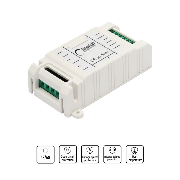 Dimmer monocanale CV con ingresso DALI/PUSH/POT/0-10V (UL)