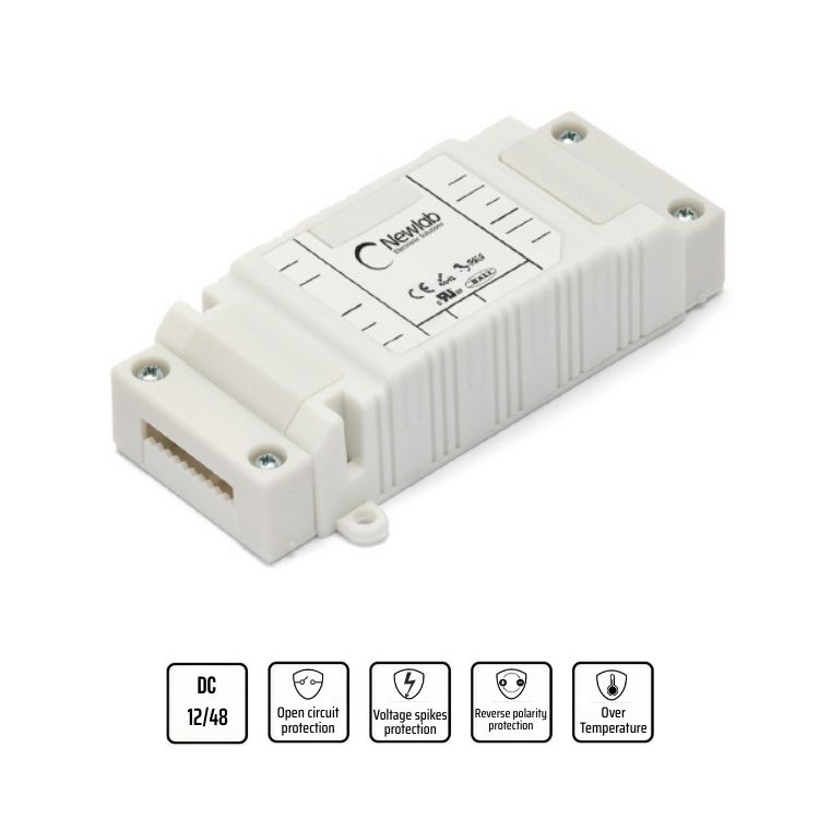 Dimmer monocanale CV con ingresso DALI/PUSH/POT/0-10V utilizzo indipendente (UL)