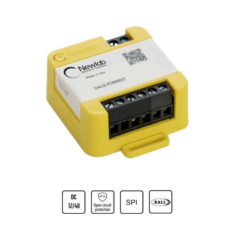 Forrest Generatore Show SPI - PUSH/DALI2