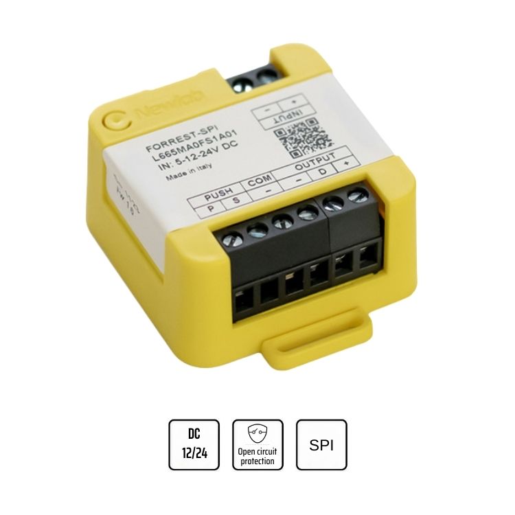 Forrest Generatore Show SPI-PUSH