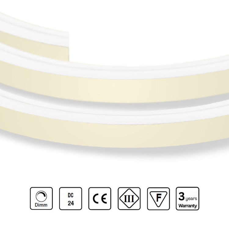 STRIP LED 24V 140 LED/m 14