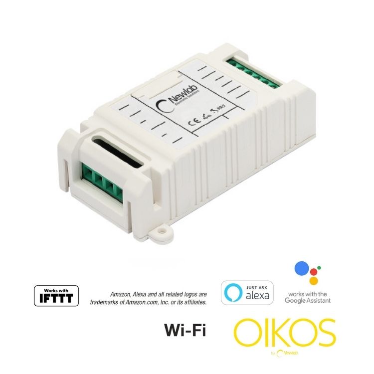 Dimmer monocanale CV con ingresso Wi-Fi/BLE/PUSH